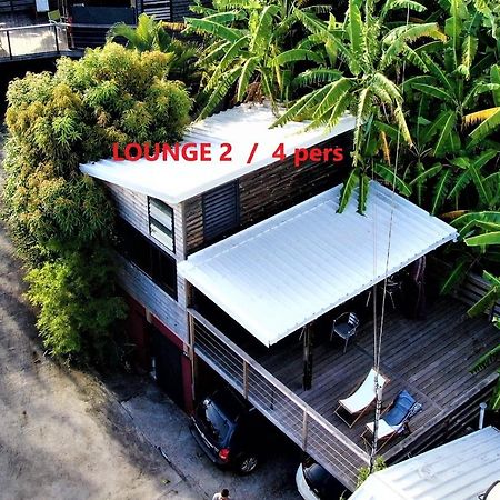 Lounge Des Hauts, 3 Maisons A L'Etang-Sale Avec Vue Sur L'Ocean Indien Et La Foret Bagian luar foto