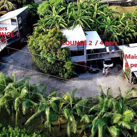 Lounge Des Hauts, 3 Maisons A L'Etang-Sale Avec Vue Sur L'Ocean Indien Et La Foret Bagian luar foto