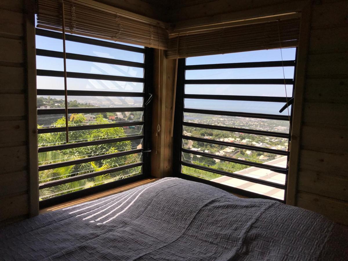 Lounge Des Hauts, 3 Maisons A L'Etang-Sale Avec Vue Sur L'Ocean Indien Et La Foret Bagian luar foto