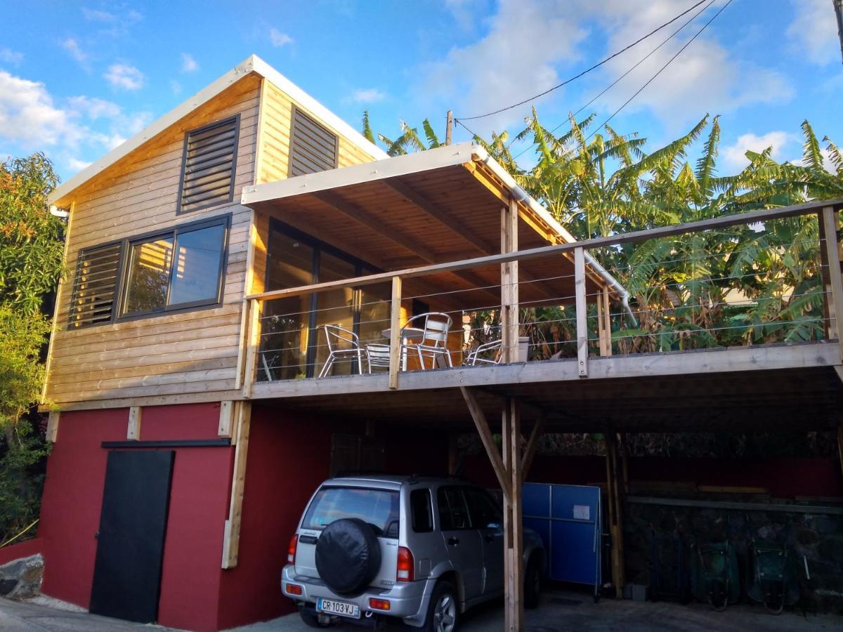 Lounge Des Hauts, 3 Maisons A L'Etang-Sale Avec Vue Sur L'Ocean Indien Et La Foret Bagian luar foto