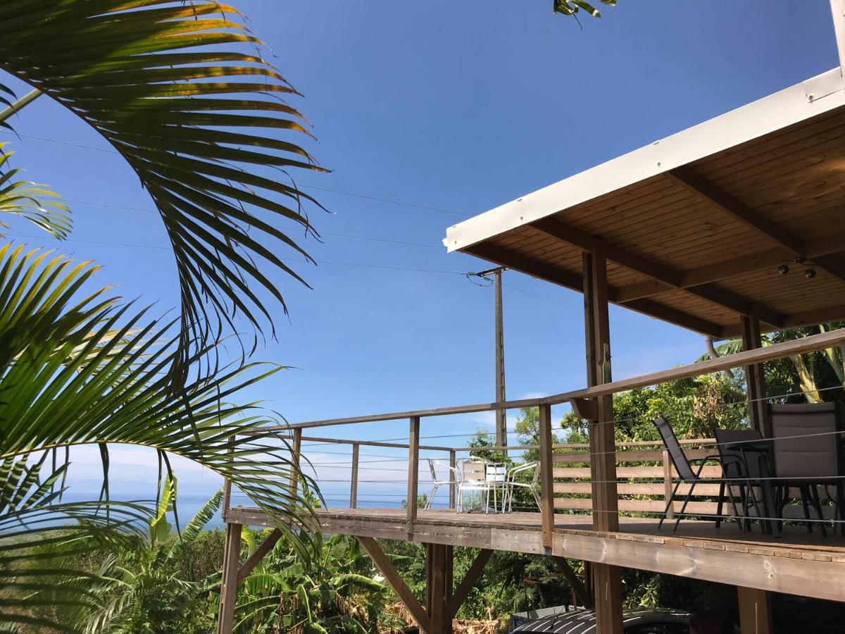 Lounge Des Hauts, 3 Maisons A L'Etang-Sale Avec Vue Sur L'Ocean Indien Et La Foret Bagian luar foto
