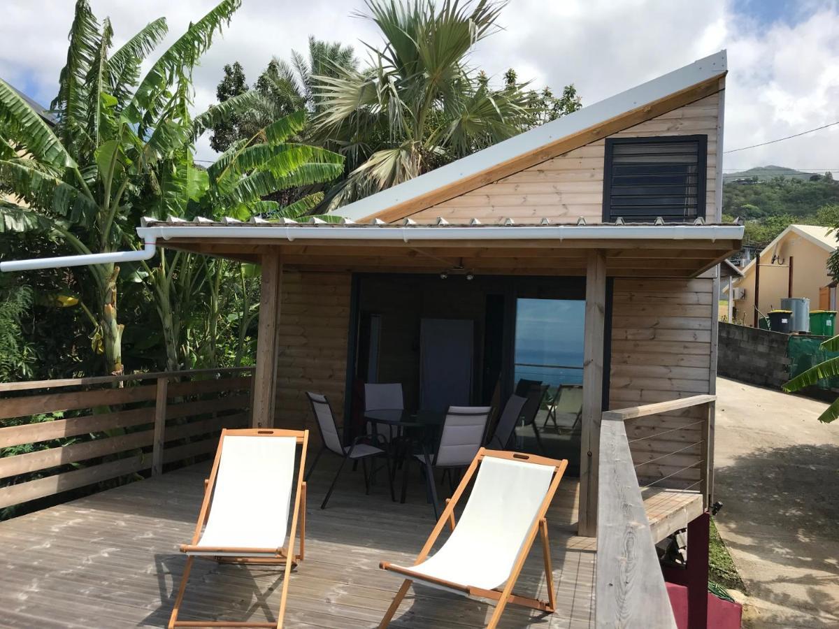 Lounge Des Hauts, 3 Maisons A L'Etang-Sale Avec Vue Sur L'Ocean Indien Et La Foret Bagian luar foto