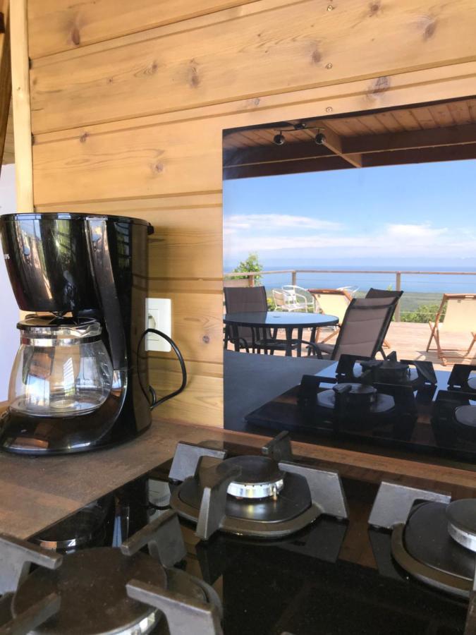 Lounge Des Hauts, 3 Maisons A L'Etang-Sale Avec Vue Sur L'Ocean Indien Et La Foret Bagian luar foto