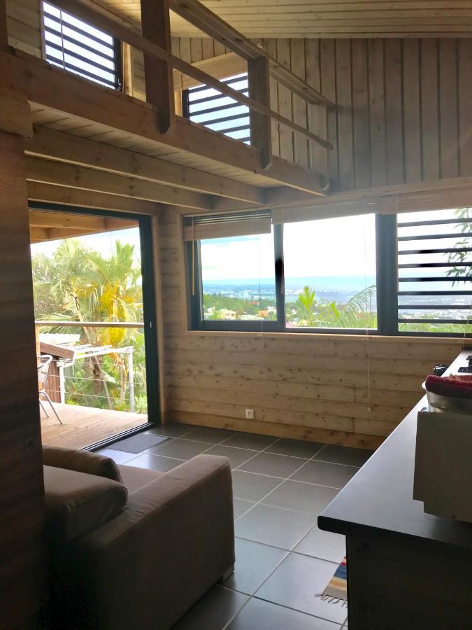 Lounge Des Hauts, 3 Maisons A L'Etang-Sale Avec Vue Sur L'Ocean Indien Et La Foret Bagian luar foto