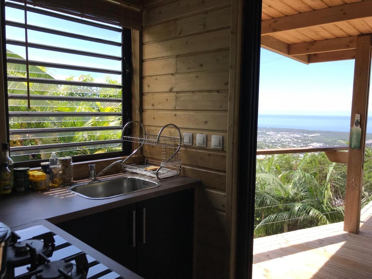 Lounge Des Hauts, 3 Maisons A L'Etang-Sale Avec Vue Sur L'Ocean Indien Et La Foret Bagian luar foto