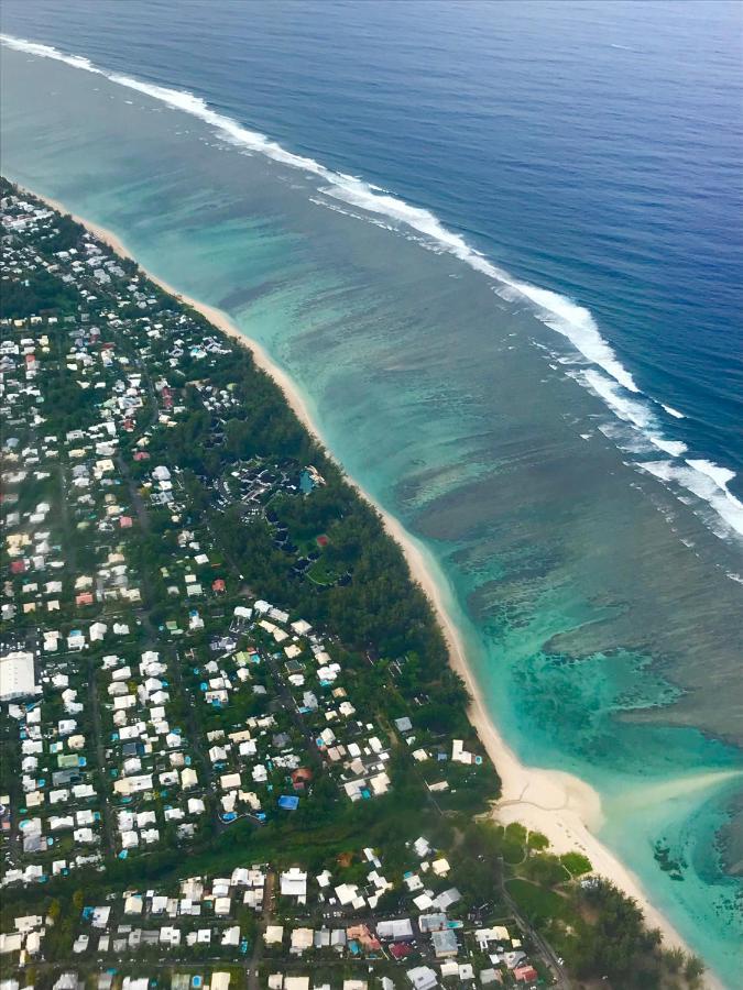 Lounge Des Hauts, 3 Maisons A L'Etang-Sale Avec Vue Sur L'Ocean Indien Et La Foret Bagian luar foto
