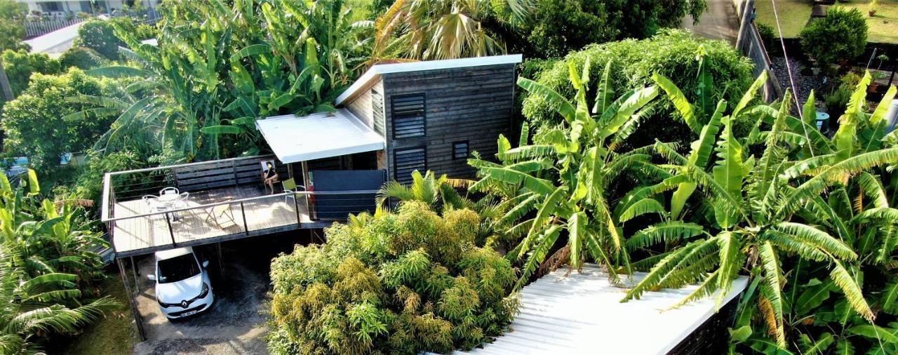 Lounge Des Hauts, 3 Maisons A L'Etang-Sale Avec Vue Sur L'Ocean Indien Et La Foret Bagian luar foto