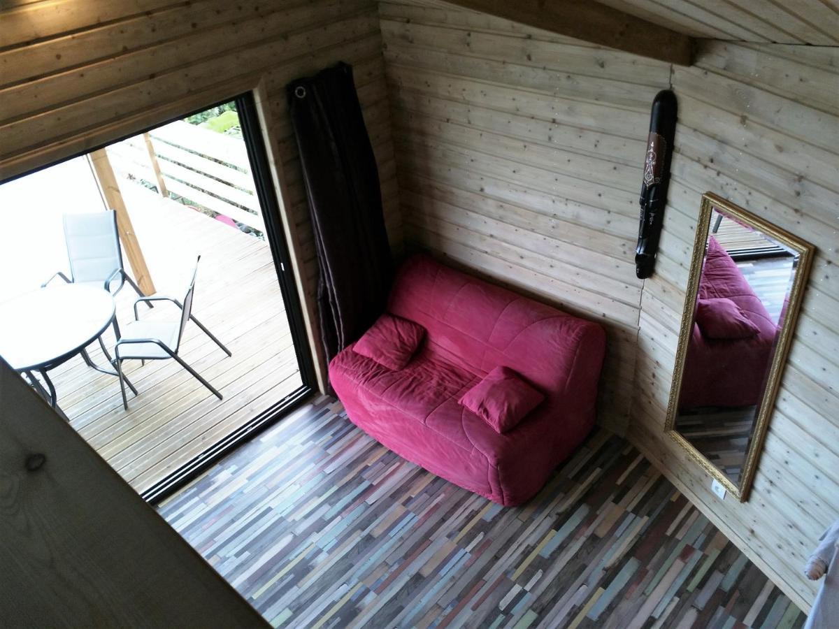 Lounge Des Hauts, 3 Maisons A L'Etang-Sale Avec Vue Sur L'Ocean Indien Et La Foret Bagian luar foto