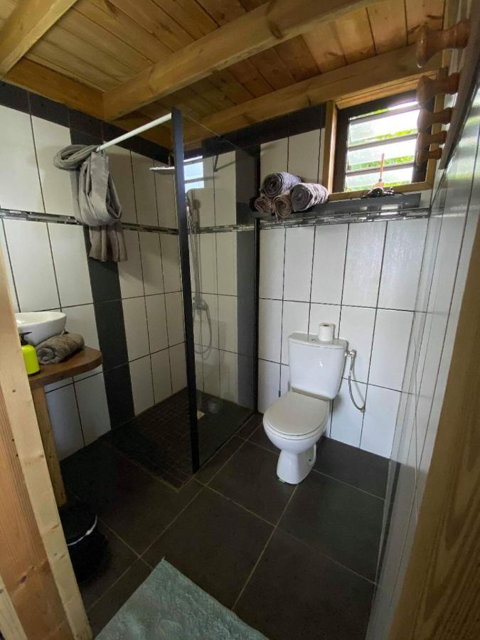 Lounge Des Hauts, 3 Maisons A L'Etang-Sale Avec Vue Sur L'Ocean Indien Et La Foret Bagian luar foto