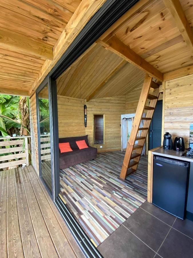 Lounge Des Hauts, 3 Maisons A L'Etang-Sale Avec Vue Sur L'Ocean Indien Et La Foret Bagian luar foto